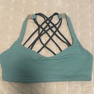 Lululemon Strappy Back Sports Bra